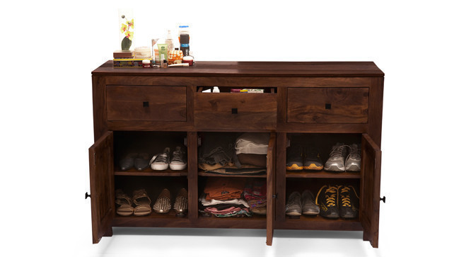 STERDO SIDEBOARD (Mahogany Finish)